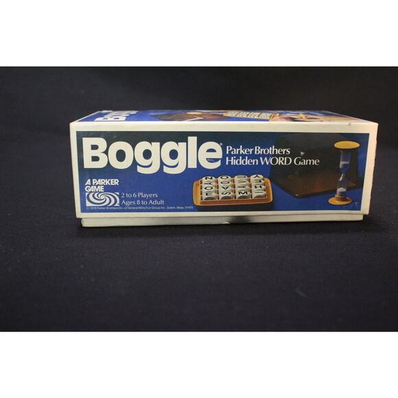 Vintage Boggle Parker Brothers Hidden word game(1976) complete - Picture 3 of 6